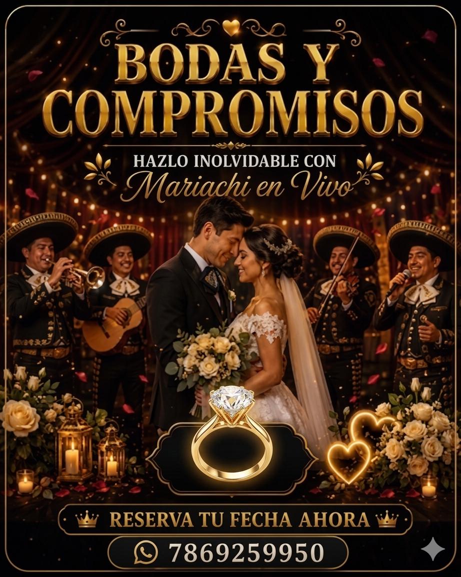 Bodas y Compromisos
