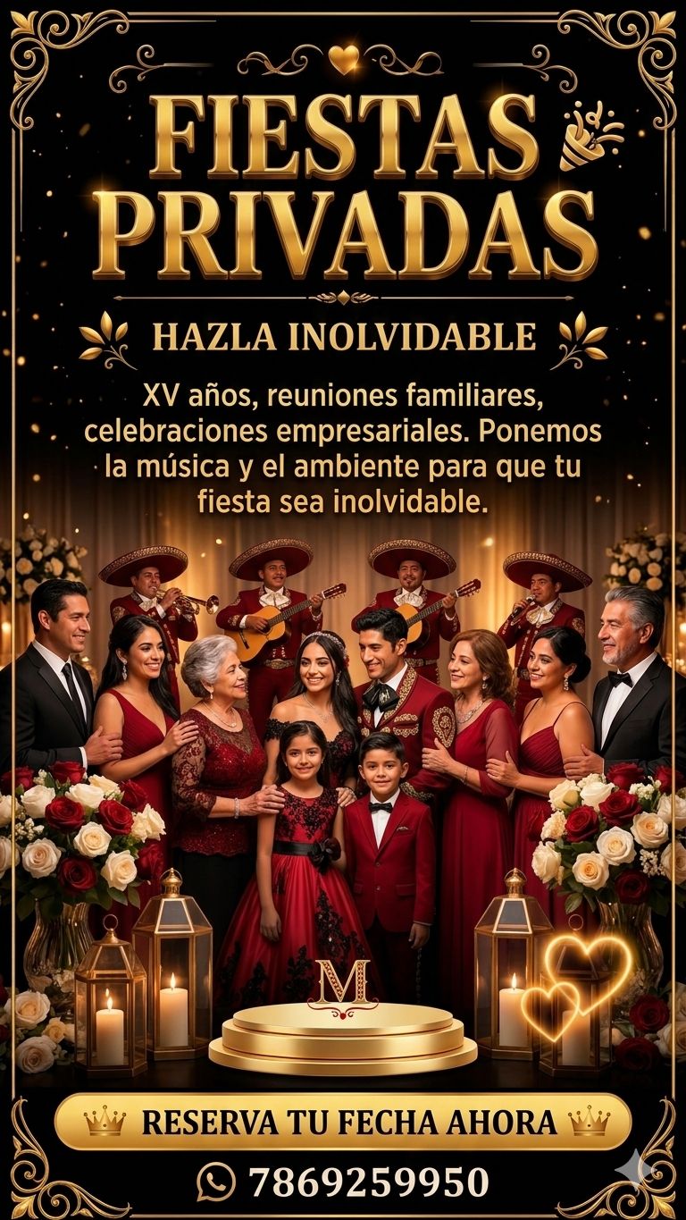 Fiestas Privadas
