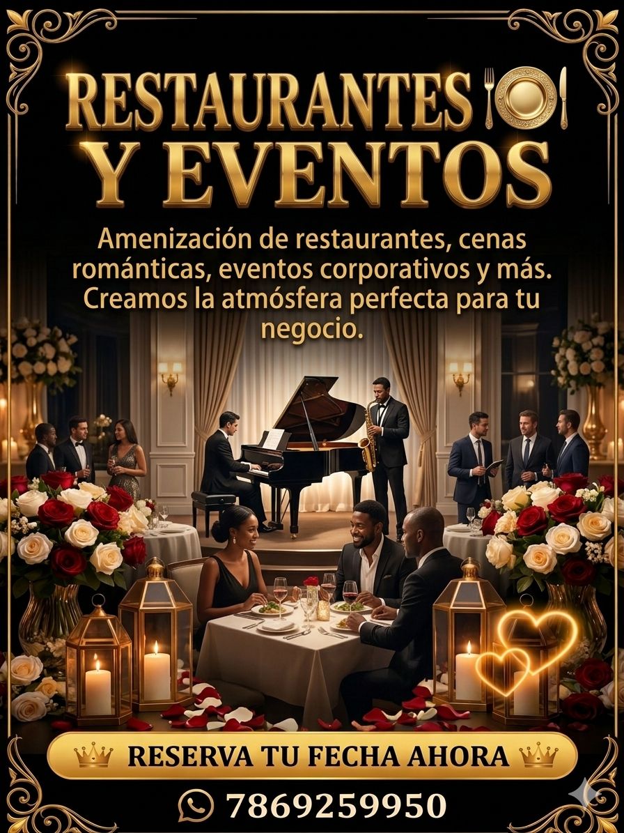 Restaurantes y Eventos